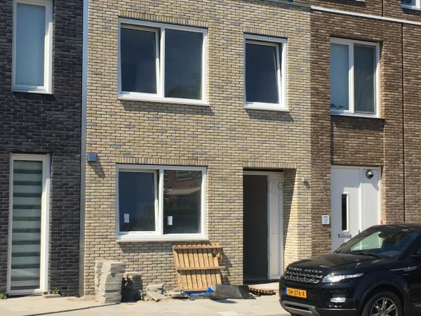 Nieuwbouw woning