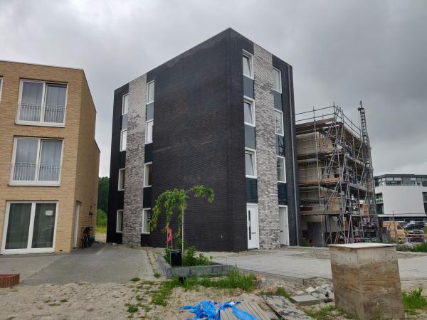 Nieuwbouw 2 appartementen