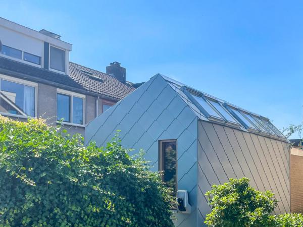 Aanbouw en verbouw woning