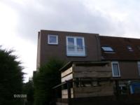 Dakopbouw op woning