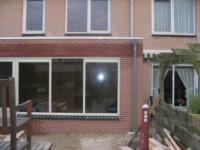 Aanbouw aan achterzijde woning