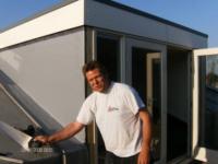 Dakopbouw op woning