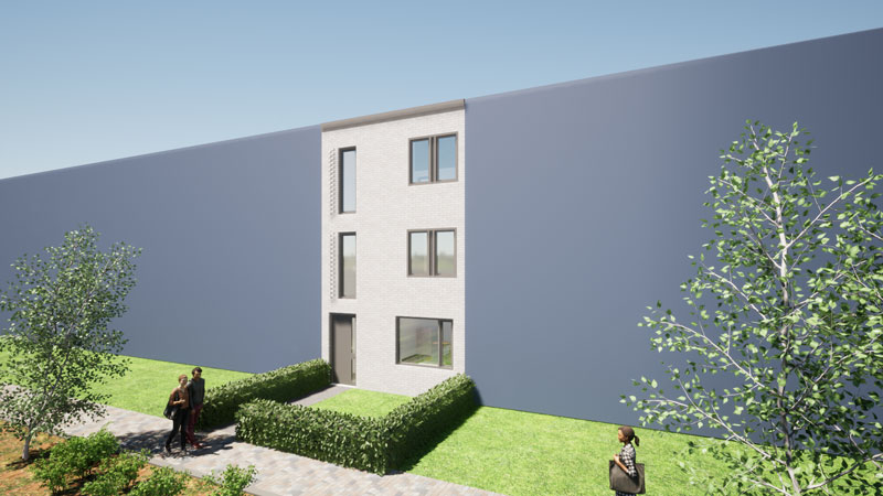 Geschakelde woning / Tussenwoning