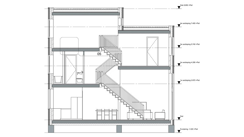 Geschakelde woning / Tussenwoning