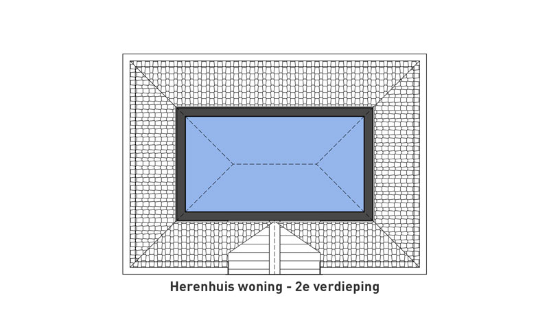 Herenhuis woning