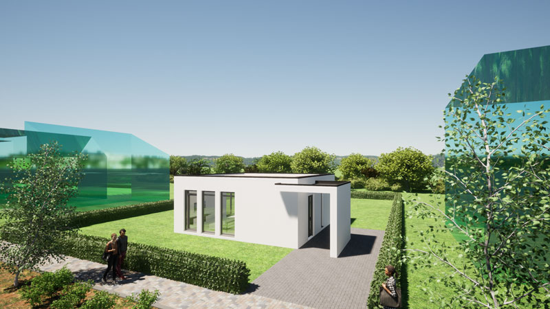 Moderne woning / Bungalow