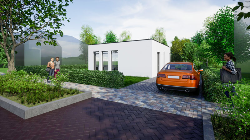 Moderne woning / Bungalow