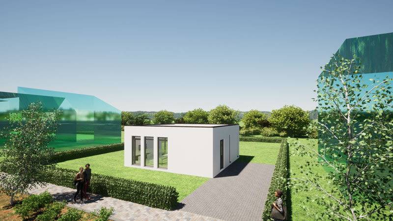 Moderne woning / Bungalow