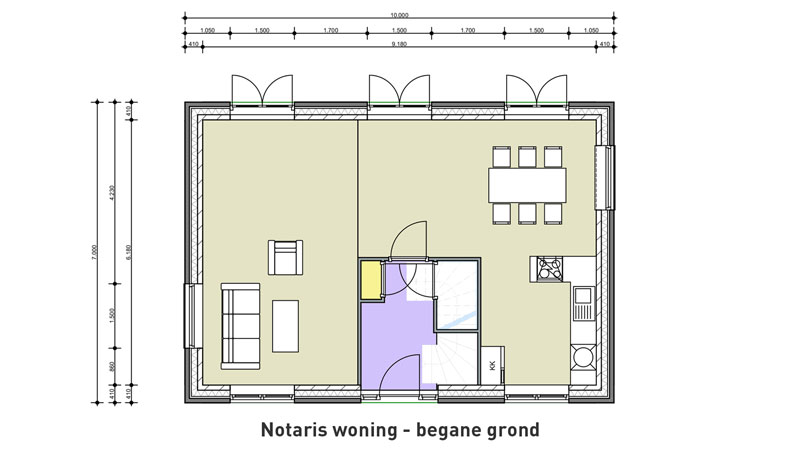 Notaris woning