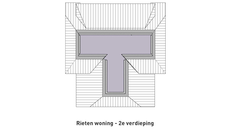 Rieten woning