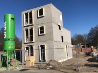 Start bouw 2 vrijstaande woningen