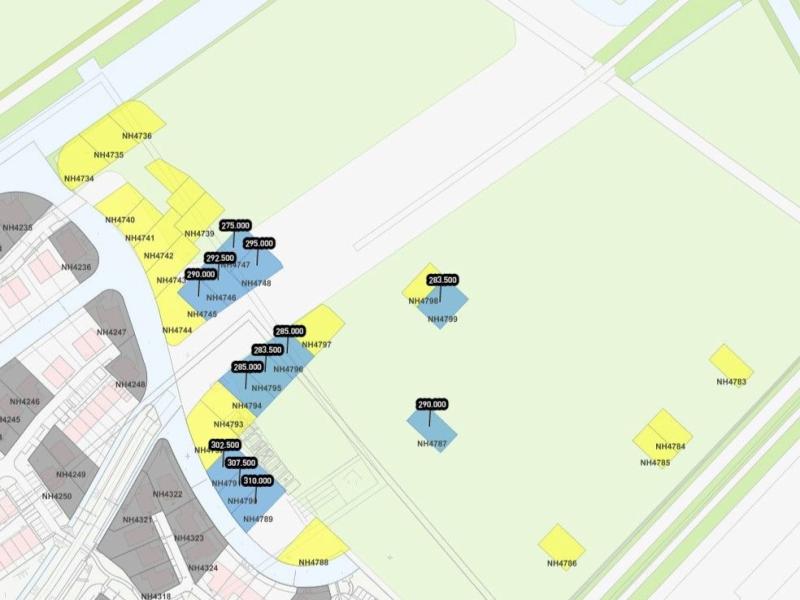 Zelfbouwkavels in Almere zonder loting