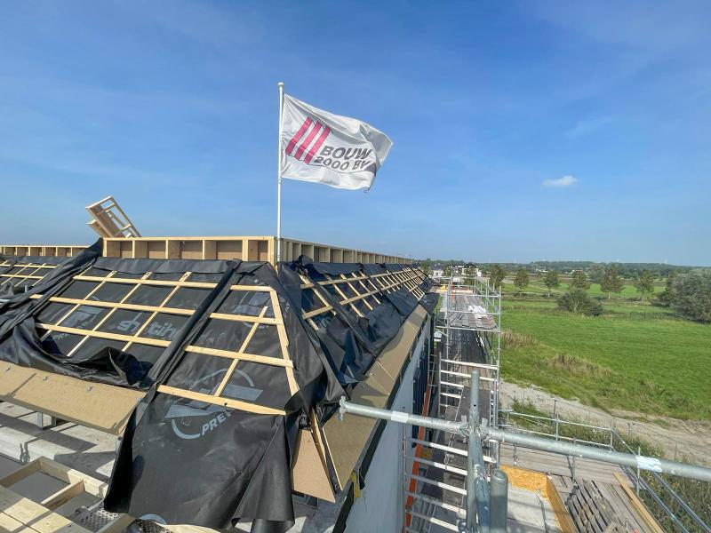 Hoogste punt woning Overgooi!