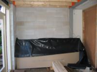 Aanbouw achter woning