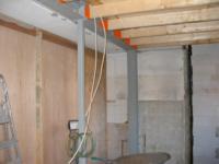 Aanbouw achter woning