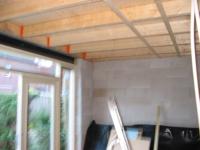 Aanbouw achter woning