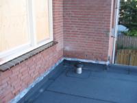 Aanbouw achter woning