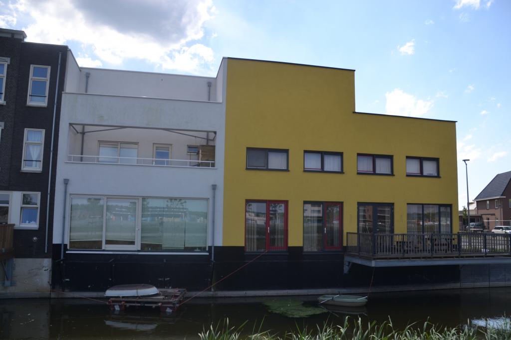 Nieuwbouw geschakelde woningen