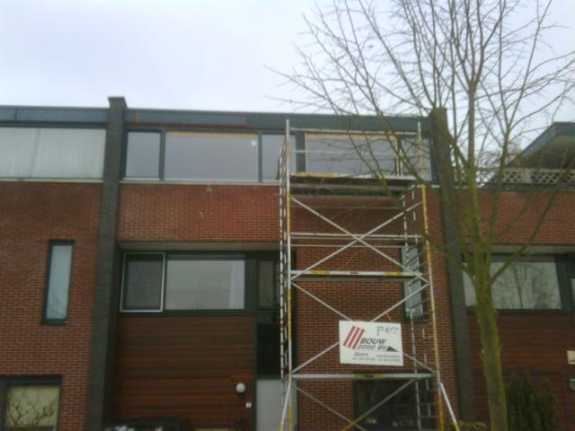 Dakopbouw op woning