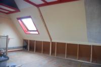 Dakopbouw op woning