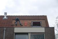 Dakopbouw op woning