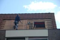 Dakopbouw op woning