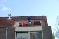 Dakopbouw op woning