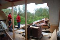 Dakopbouw op woning