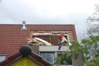 Dakopbouw op woning