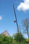 Dakopbouw op woning