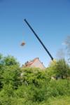 Dakopbouw op woning