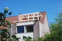 Dakopbouw op woning