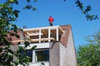 Dakopbouw op woning