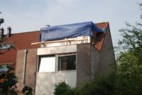 Dakopbouw op woning