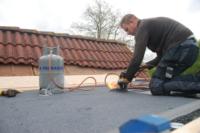 Dakopbouw op woning