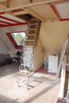 Dakopbouw op woning