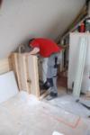 Dakopbouw op woning