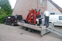 Dakopbouw op woning