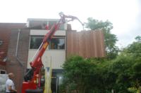 Dakopbouw op woning