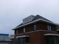 Aanbouw aan woning + dakkapellen