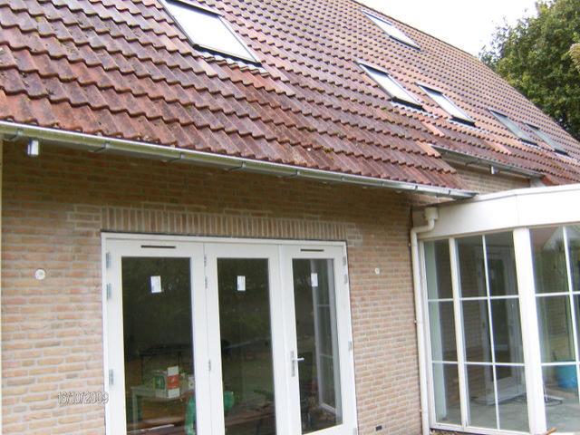 Dakwijziging woning