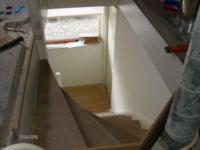 Interne verbouwing zolder (plaatsen vaste trap en dakraam)