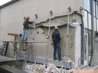 Aanbouw naast / achter woning