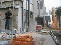 Aanbouw naast / achter woning