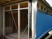 Aanbouw naast / achter woning