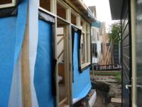 Aanbouw naast / achter woning