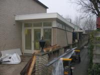 Aanbouw naast / achter woning