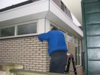 Aanbouw naast / achter woning