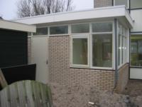 Aanbouw naast / achter woning