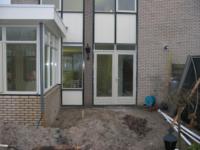 Aanbouw naast / achter woning